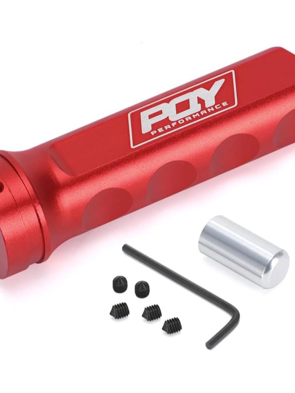 Aluminum Handbrake Cover Brake Sleeve Handle Protector Universal Red